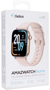 Фото: Смарт годинник Gelius Amazwatch Numix GP-SW009 Gold (GP-SW009_Gold) № 9 | KTC