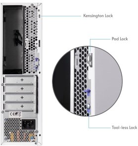 Корпус Chieftec BE-10W-300 GPF-300P 300W White