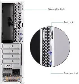 Фото: Корпус Chieftec BE-10W-300 GPF-300P 300W White № 7 | KTC