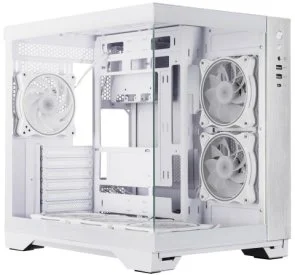 Фото: Корпус Chieftec Visio White with window (GM-30W-TG-OP) № 2 | KTC