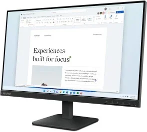 Фото: Монітор Lenovo L24-4e Black (68C2KAC1UA) - 23.8" IPS / 1920×1080 / 100 Гц № 3 | KTC