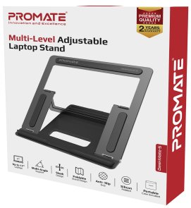 Підставка для ноутбука Promate Deskmate-5 Silver (6959144052502)