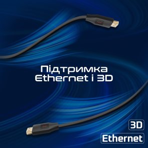 Кабель зєднувальний HDMI-HDMI v.2.0 Promate prolink4k60-10m