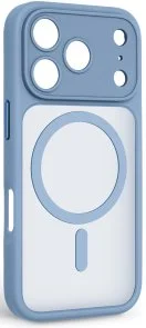Фото: Чохол ArmorStandart for Apple iPhone 17 Pro - Lush MagCase Chambray (ARM87489) № 2 | KTC