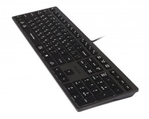 Клавіатура A4tech FX60 Fstyler White backlit Grey (FX60 USB (Grey) White backlit)