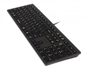 Фото: Клавіатура A4tech FX60 Fstyler White backlit Grey (FX60 USB (Grey) White backlit) № 5 | KTC