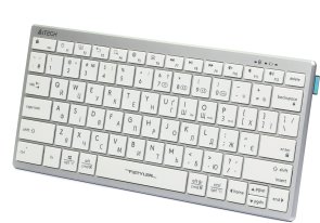 Клавіатура компактна A4tech Fstyler FBX51C White