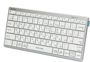 Фото: Клавіатура A4tech Fstyler FBX51C White № 3 | KTC