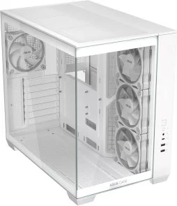 Фото: Корпус ASUS A32 Plus White with window (90DC00S3-B19000) № 6 | KTC