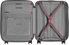 Валіза Wenger Motion, пластик, Grey