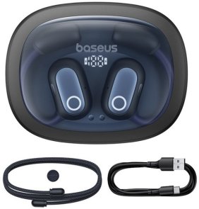 Навушники Baseus Eli Fit Open-Ear Black (A00073200123-00)