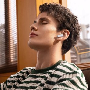 Гарнітура вакуумна Baseus Bowie M2s Pro TWS Bluetooth, White