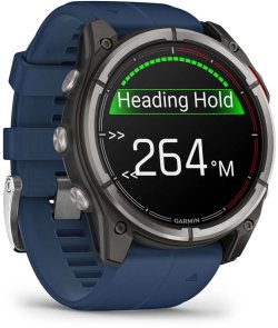 Смарт годинник Garmin quatix 8 - 51 mm AMOLED Marine GPS Smartwatch (010-02905-91)