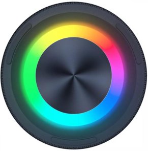 Колонка Baseus AeQur 30 Air gray Bluetooth 5.3 (15Вт) Black