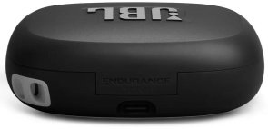 Гарнітура вкладиші JBL Endurance Zone TWS Bluetooth, Black/Grey