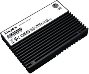 Фото: SSD-накопичувач Kingston DC3000ME PCIe 5.0 x4 NVMe 3.84TB (SEDC3000ME/3T8) № 2 | KTC