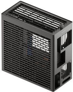 Корпус HAVN HS 420 VGPU Black with window (HVN-CA-HS420-08)