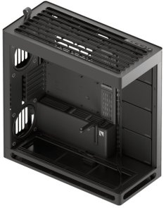 Корпус HAVN HS 420 Black with window (HVN-CA-HS420-06)