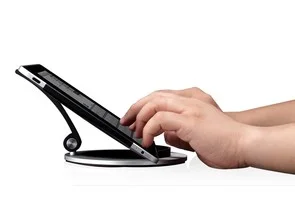 Фото: Підставка для планшета Just mobile Encore Desktop Stand срібляста № 4 | KTC