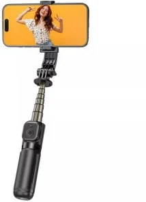 Фото: Селфі монопод Proove Tiny Stick II Selfie Stick Tripod 630mm Black (MPTS20010001) № 3 | KTC