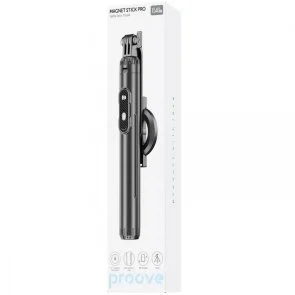 Фото: Селфі монопод Proove Magnet Stick Pro 1540mm Black (MPSP00002001) № 5 | KTC