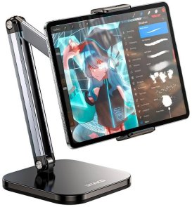 Універсальний тримач RTAKO 911JD Multifunctional Cantilever Bracket Black (6942063214236)