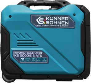 Генератор Könner & Söhnen KS 6000IE S ATS (KS6000IESATS)