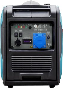 Генератор Könner & Söhnen KS 6000IE S ATS (KS6000IESATS)