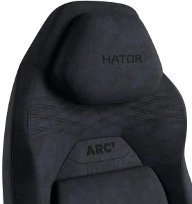 Фото: Крісло Hator Arc 3 Velour Size S Black (HTC3440S) № 5 | KTC