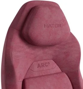Фото: Крісло Hator Arc 3 Velour L Orchid Pink (HTC3444L) № 5 | KTC