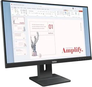 Фото: Монітор Lenovo ThinkVision E24-40 (64BAMAT1UA) - 23.8" IPS / 1920×1080 / 100 Гц / Pivot / HAS № 2 | KTC