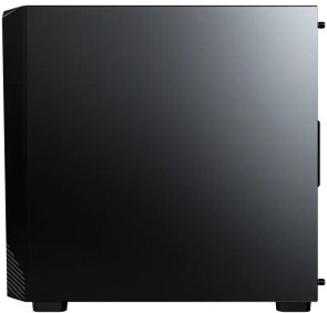 Корпус Montech X5M Black with window