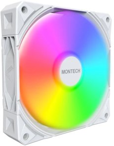 Кулер Montech E28 ARGB 3pcs White (E28 ARGB 3 PACK (W))