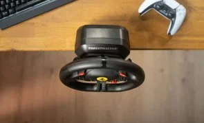 Фото: Кермо Thrustmaster T98-P Ferrari 296 GTB for PC/PS4/PS5 (4160880) № 9 | KTC