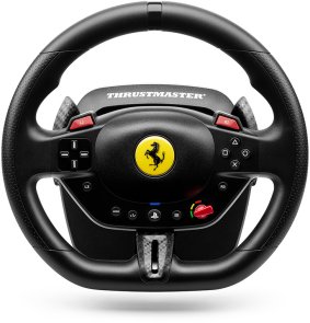 Кермо Thrustmaster T98-P Ferrari 296 GTB з педалями для PC/PS4/PS5
