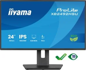 Фото: Монітор iiyama XB2492HSU-B1 Black - 24" IPS / 1920×1080 / 120 Гц / Pivot / HAS № 2 | KTC