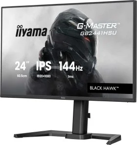 Фото: Монітор iiyama GB2441HSU-B1 Black - 23.8" IPS / 1920×1080 / 144 Гц / AMD FreeSync / Pivot / HAS № 5 | KTC