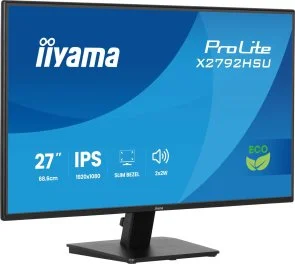 Фото: Монітор iiyama X2792HSU-B1 Black - 27" IPS / 1920×1080 / 120 Гц № 4 | KTC