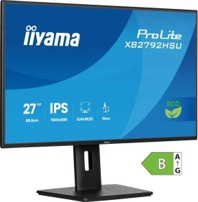 Фото: Монітор iiyama XB2792HSU-B1 Black - 27" IPS / 1920×1080 / 120 Гц / Adaptive Sync / Pivot / HAS № 3 | KTC