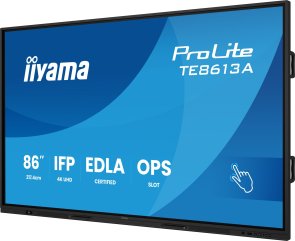 Інтерактивний дисплей iiyama ProLite TE8613A-B1AG 86