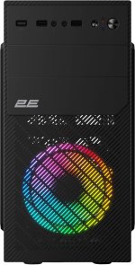 Корпус 2E Basis RD850 Black with window (2E-RD850)