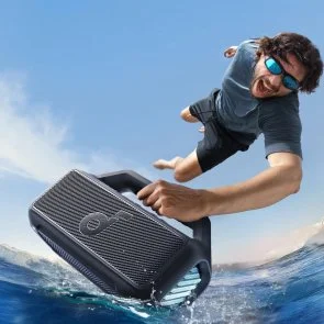 Фото: Портативна колонка Anker SoundCore Boom 2 Black (A3138011) № 9 | KTC