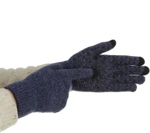 Фото: Рукавичкки ArmorStandart Melange Blue/Black L (ARM59869) № 4 | KTC