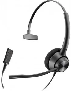 Фото: Гарнітура Poly EncorePro 310 Quick Disconnect Mono Black (77T43AA) № 2 | KTC