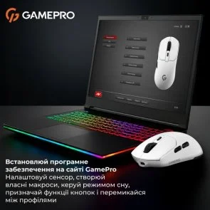 Фото: Миша GamePro Genesis Airmaster GM167W Wireless № 12 | KTC