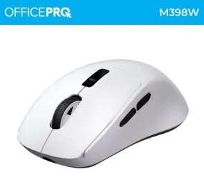 Фото: Миша OfficePro M398W Wireless White № 5 | KTC