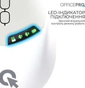 Фото: Миша OfficePro M520W White № 8 | KTC