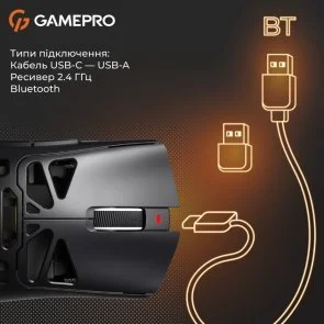 Фото: Миша GamePro Genesis Spider GM870B Wireless № 5 | KTC