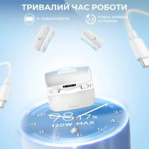 Фото: Радіосистема Fifine M9W White № 7 | KTC