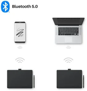 Фото: Графічний планшет Huion Inspiroy Frego M with glove (L610) № 7 | KTC